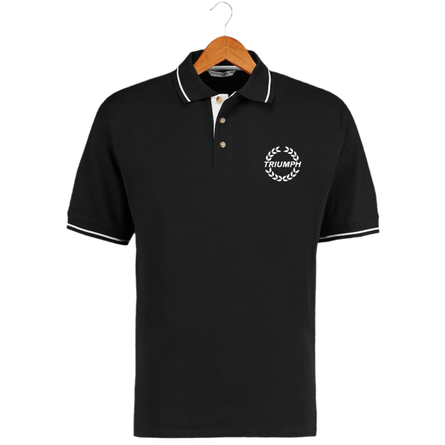 Triumph Motorcycle Polo Shirt