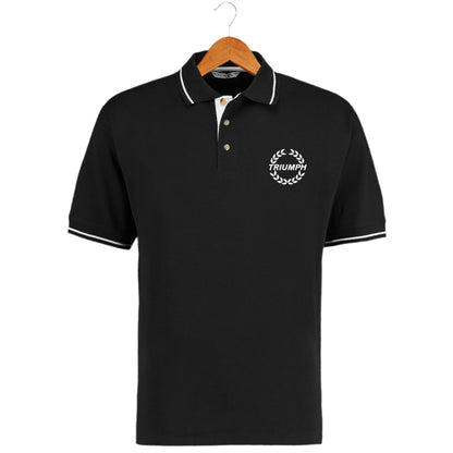 Triumph Motorcycle Polo Shirt