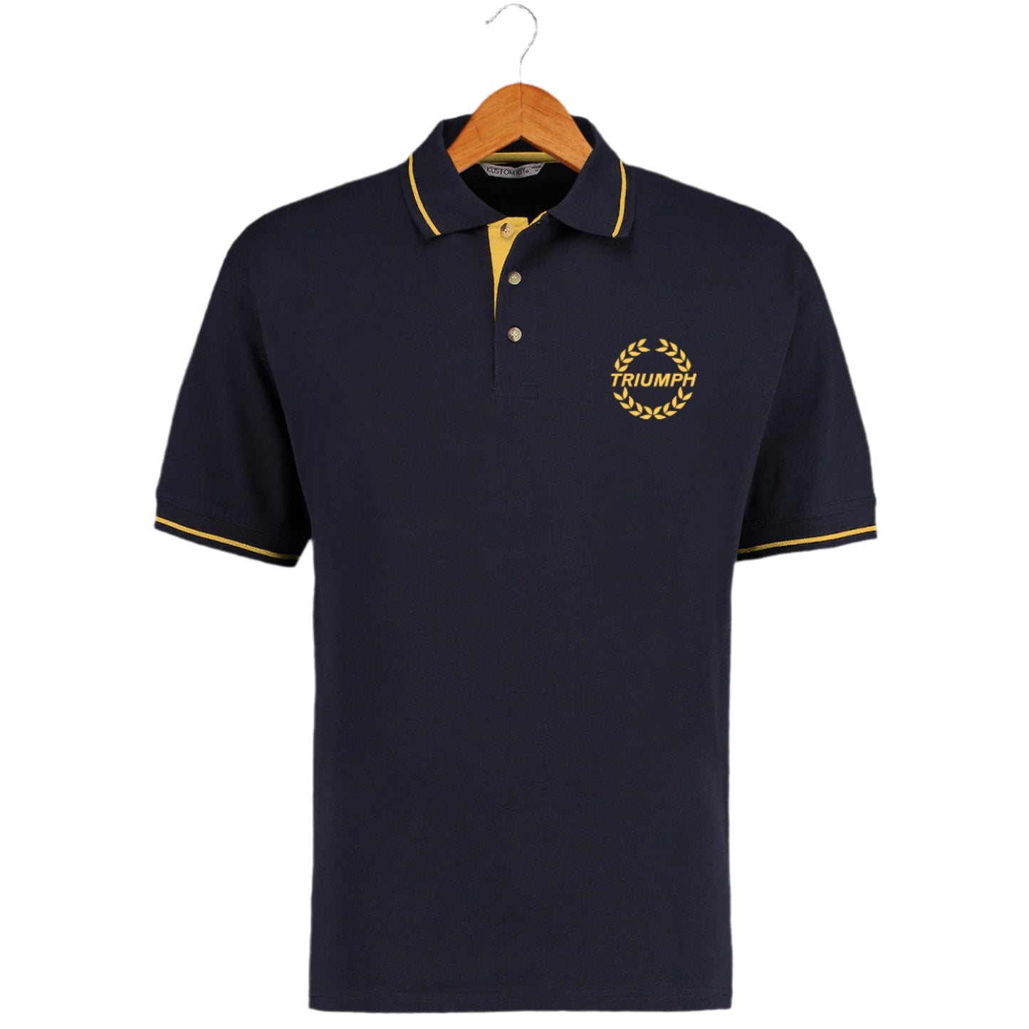 Triumph Motorcycle Polo Shirt