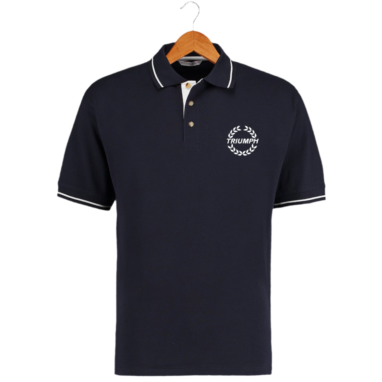 Triumph Motorcycle Polo Shirt