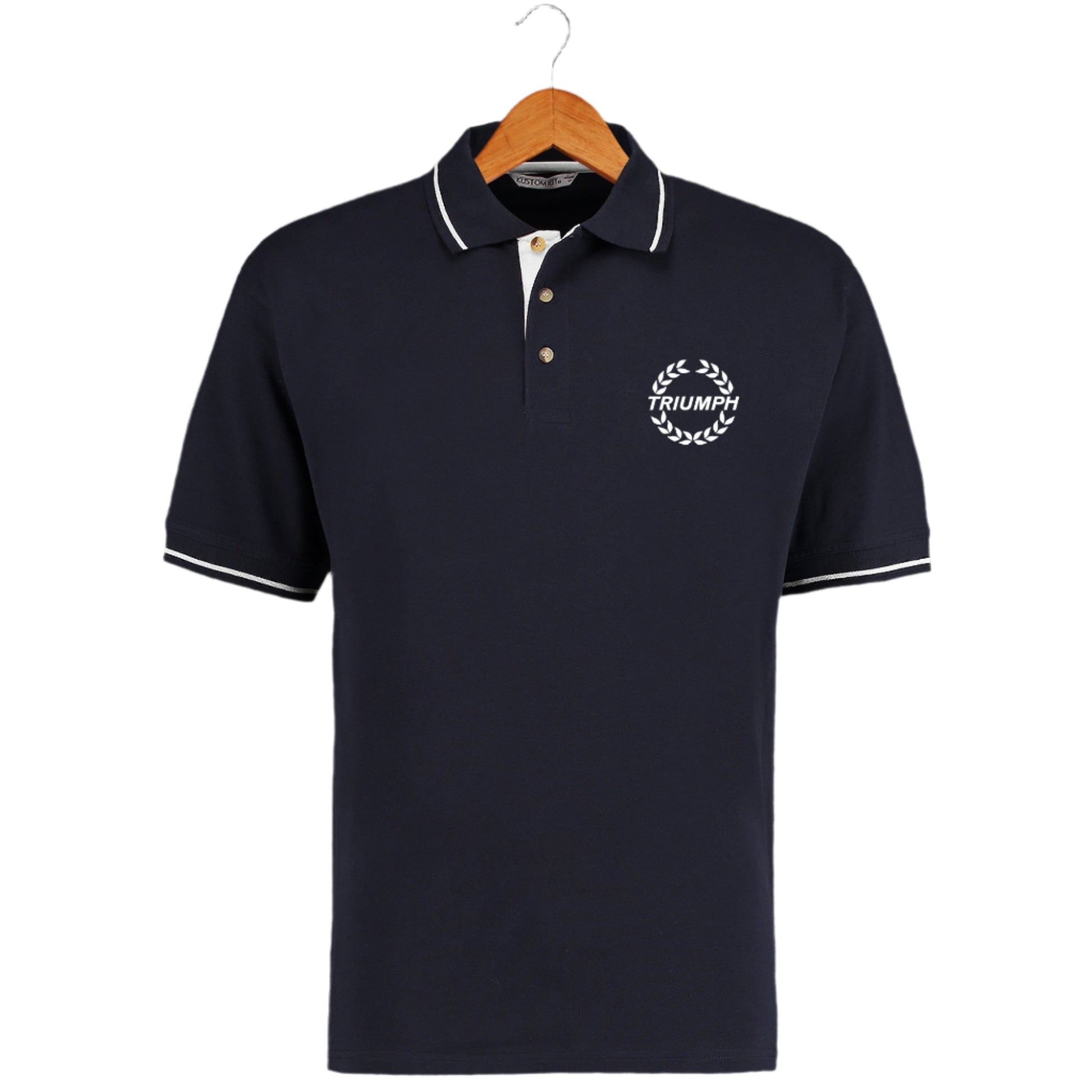 Triumph Motorcycle Polo Shirt