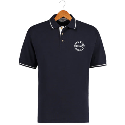 Triumph Motorcycle Polo Shirt