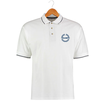 Triumph Motorcycle Polo Shirt