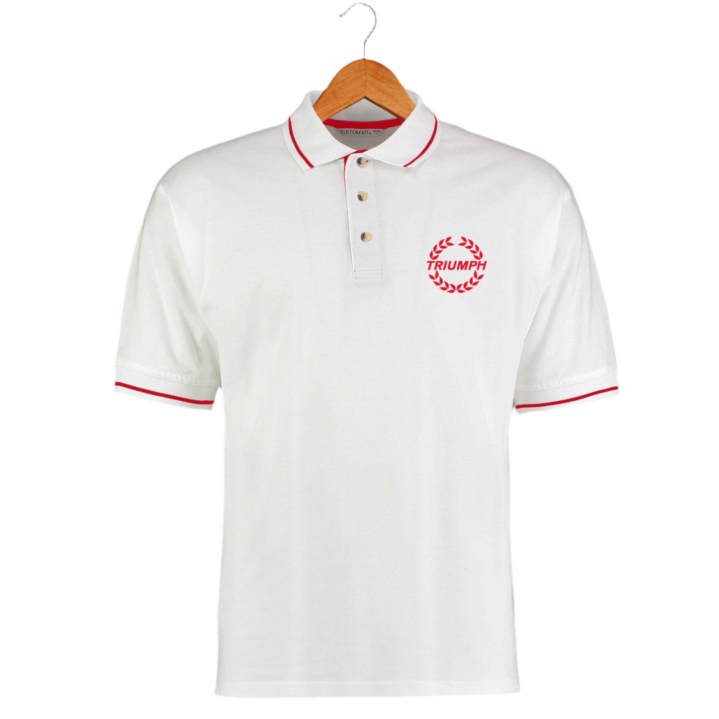 Triumph Motorcycle Polo Shirt