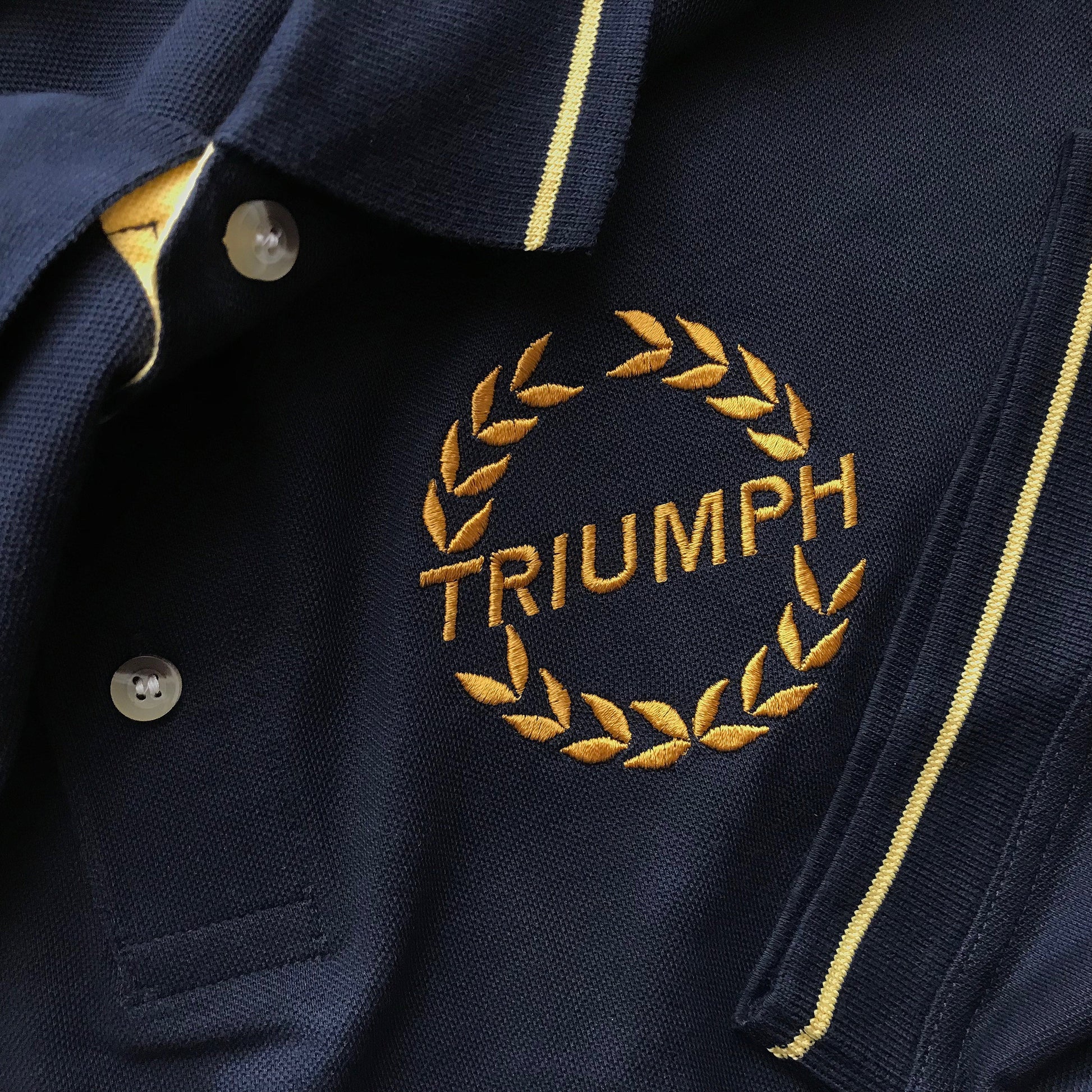 Triumph Motorcycle Polo Shirt
