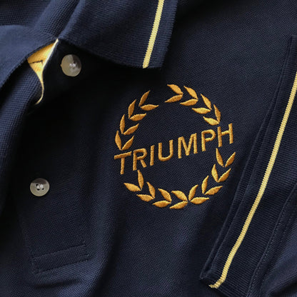 Triumph Motorcycle Polo Shirt