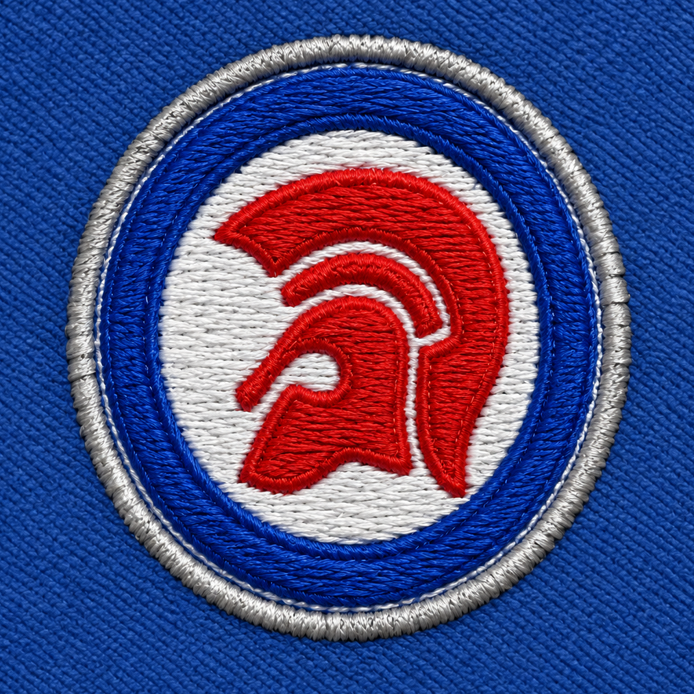 Trojan Helmet Roundel Classic Polo Shirt