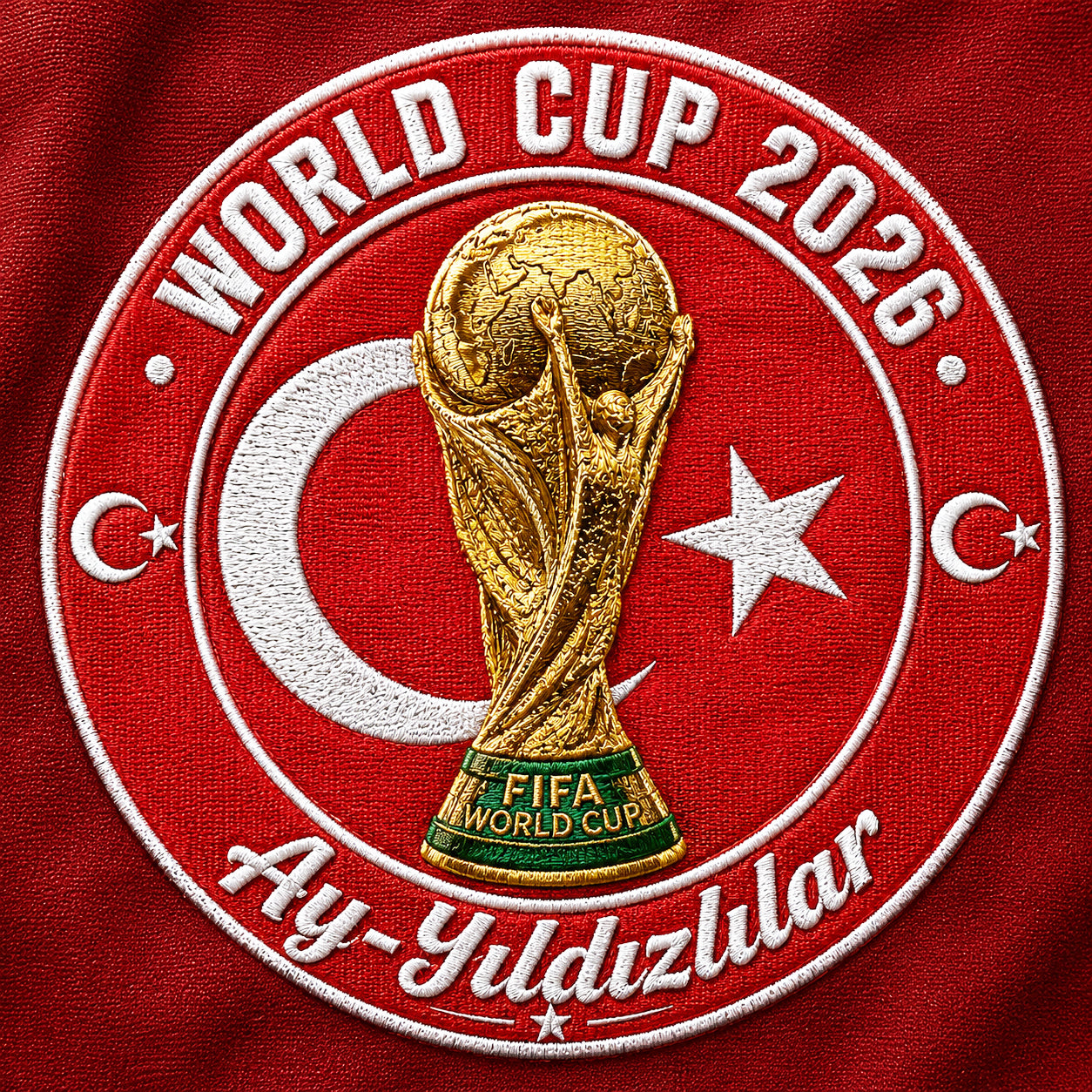 Turkey World Cup 2026 Shirt