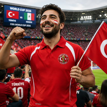 Turkey World Cup 2026 Shirt