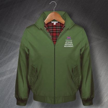 Ulster Defence Regiment Harrington Jacket