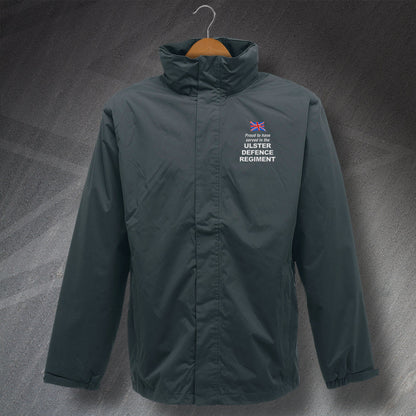 Ulster Defence Regiment Waterproof Jacket