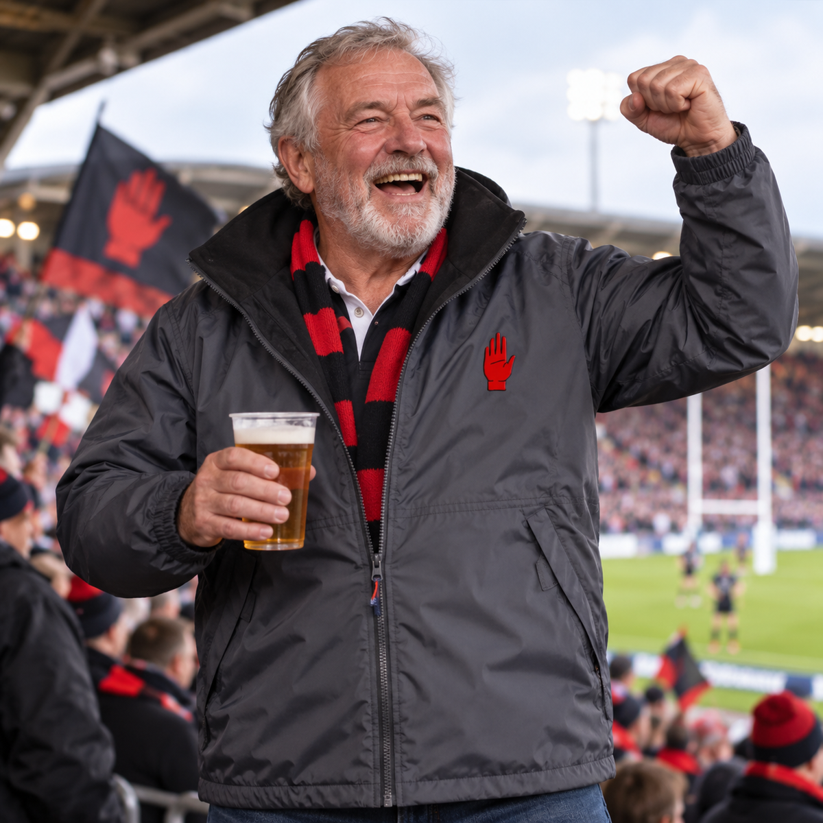 Ulster Rugby Jacket