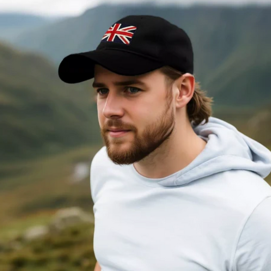 Union Jack Baseball Cap UK