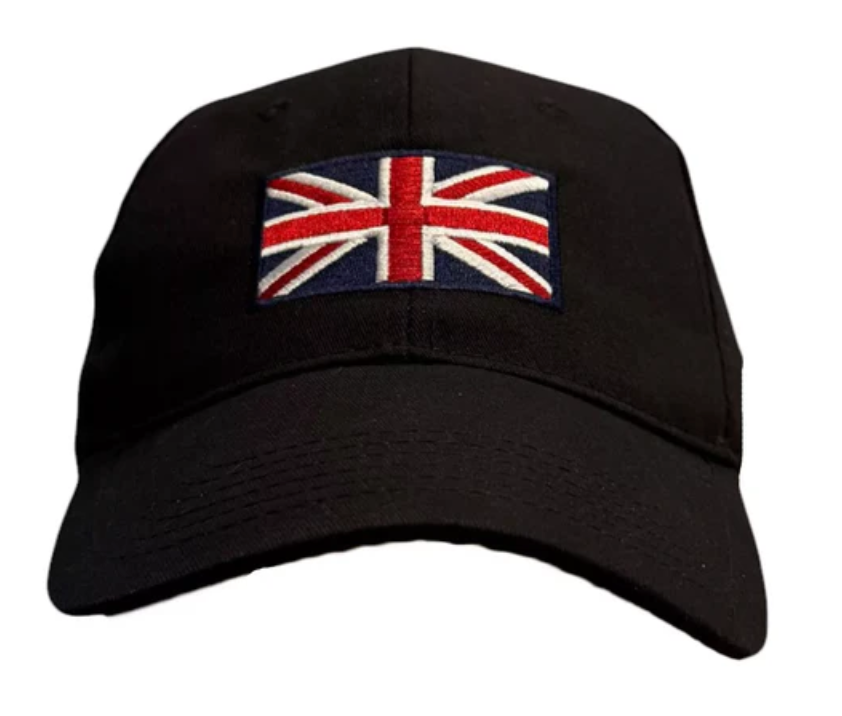 Union Jack Baseball Cap UK