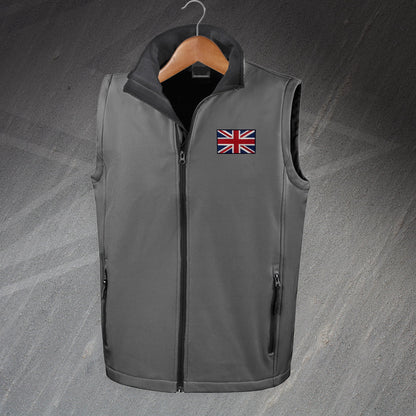 Union Jack Bodywarmer