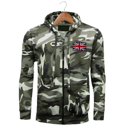 Union Jack Camouflage Hoodie