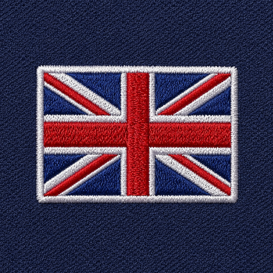 Union Jack Flag Bomber Jacket