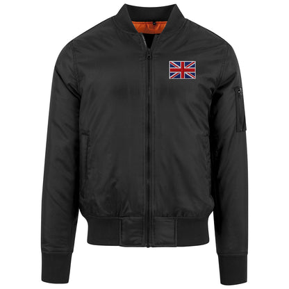 Union Jack Flag Bomber Jacket
