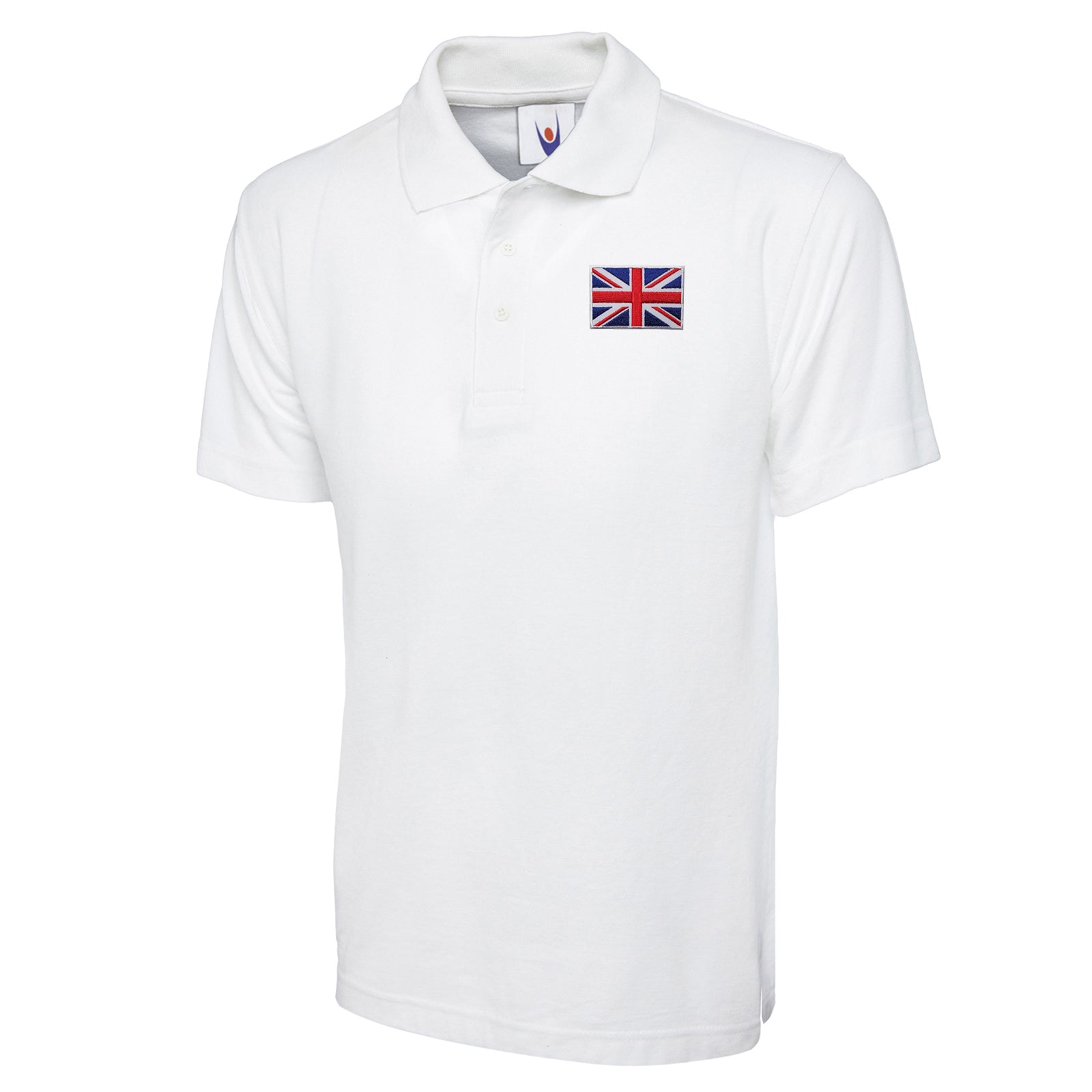 Union Jack Flag Polo Shirt