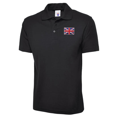 Union Jack Flag Polo Shirt