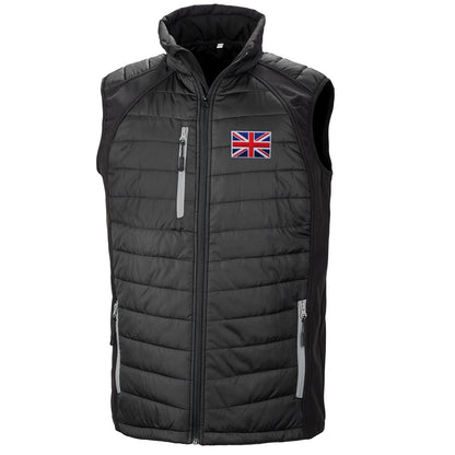 Union Jack Gilet for Men