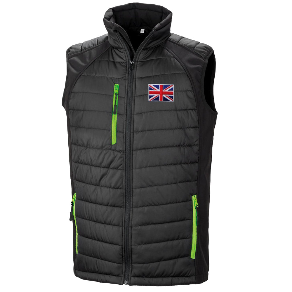 Union Jack Gilet for Men