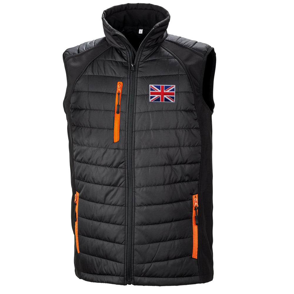 Union Jack Gilet for Men