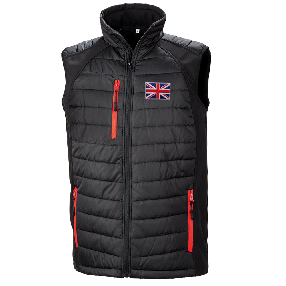 Union Jack Gilet for Men