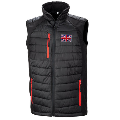 Union Jack Gilet for Men