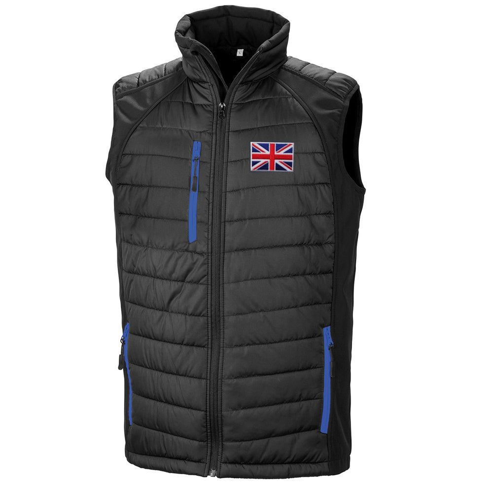 Union Jack Gilet for Men