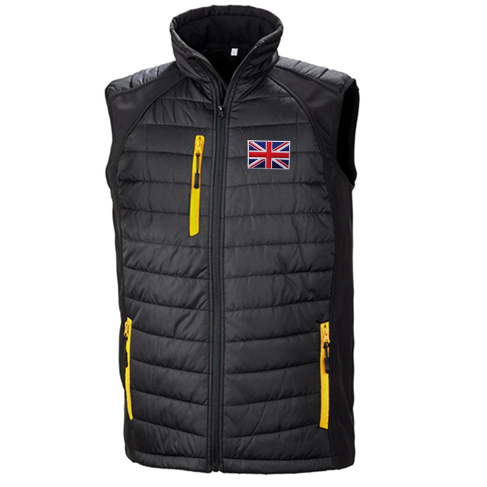 Union Jack Gilet for Men
