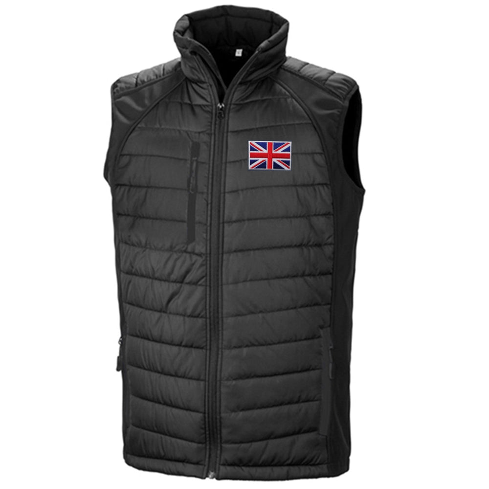 Union Jack Gilet for Men