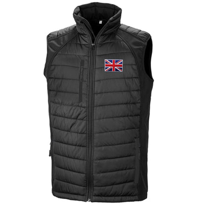 Union Jack Gilet for Men