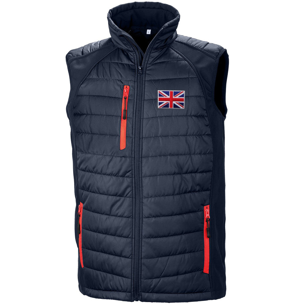 Union Jack Gilet for Men
