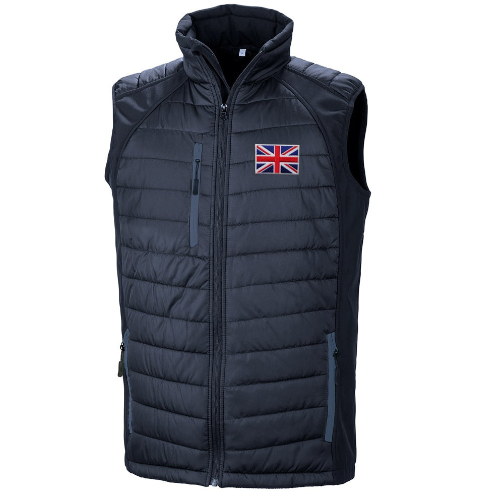 Union Jack Gilet for Men