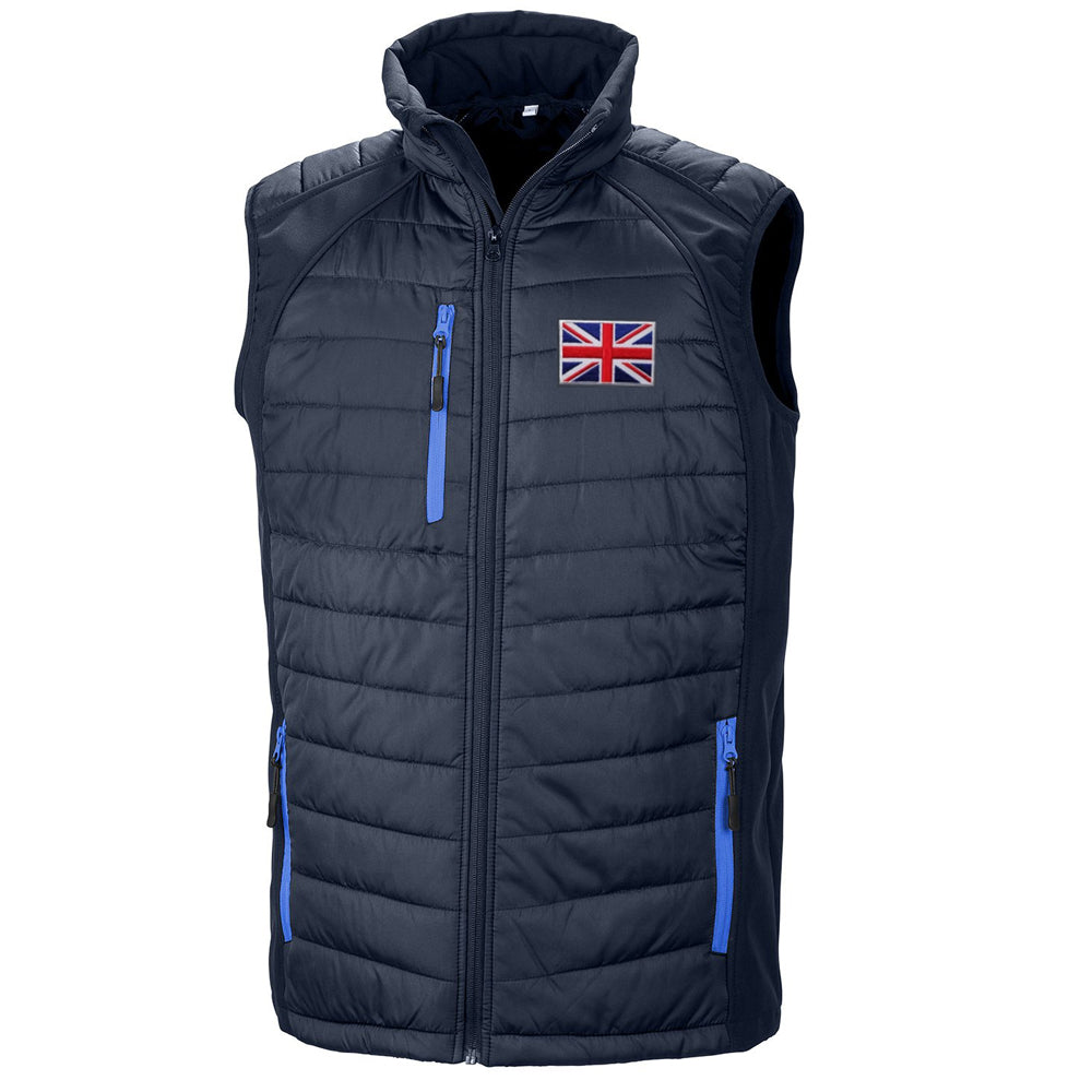 Union Jack Gilet for Men