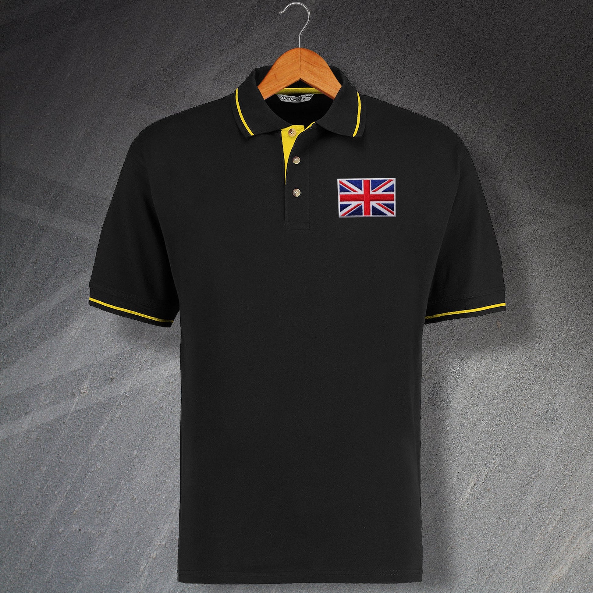 Union Jack Polo Shirt Mens