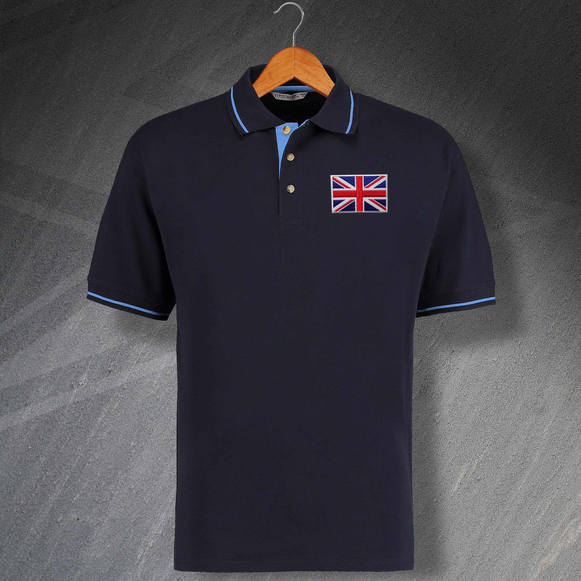 Union Jack Polo Shirt Mens