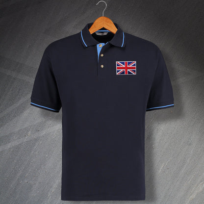 Union Jack Polo Shirt Mens