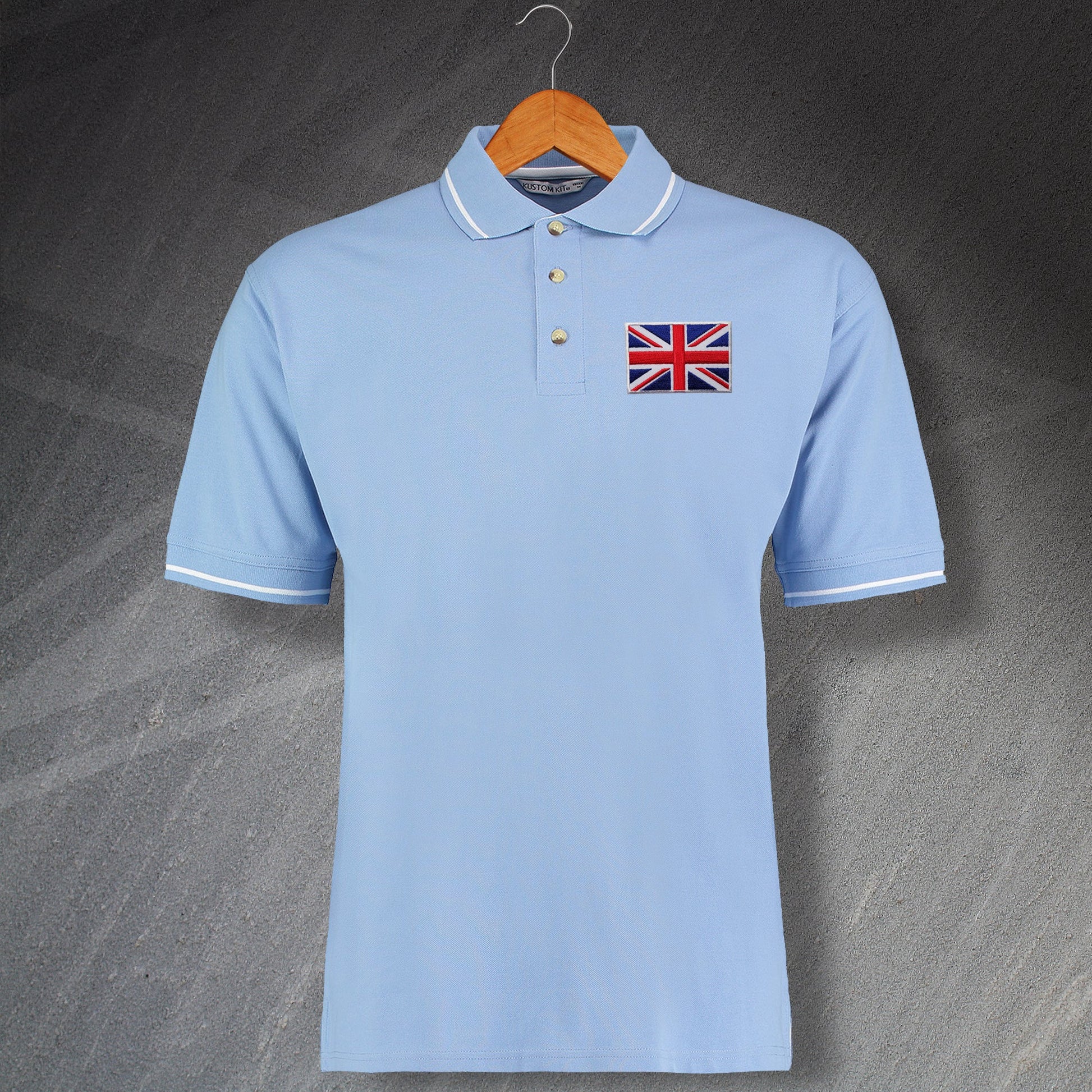 Union Jack Polo Shirt Mens