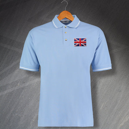 Union Jack Polo Shirt Mens
