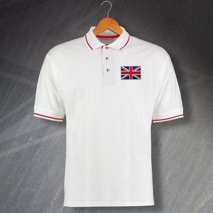 Union Jack Polo Shirt Mens