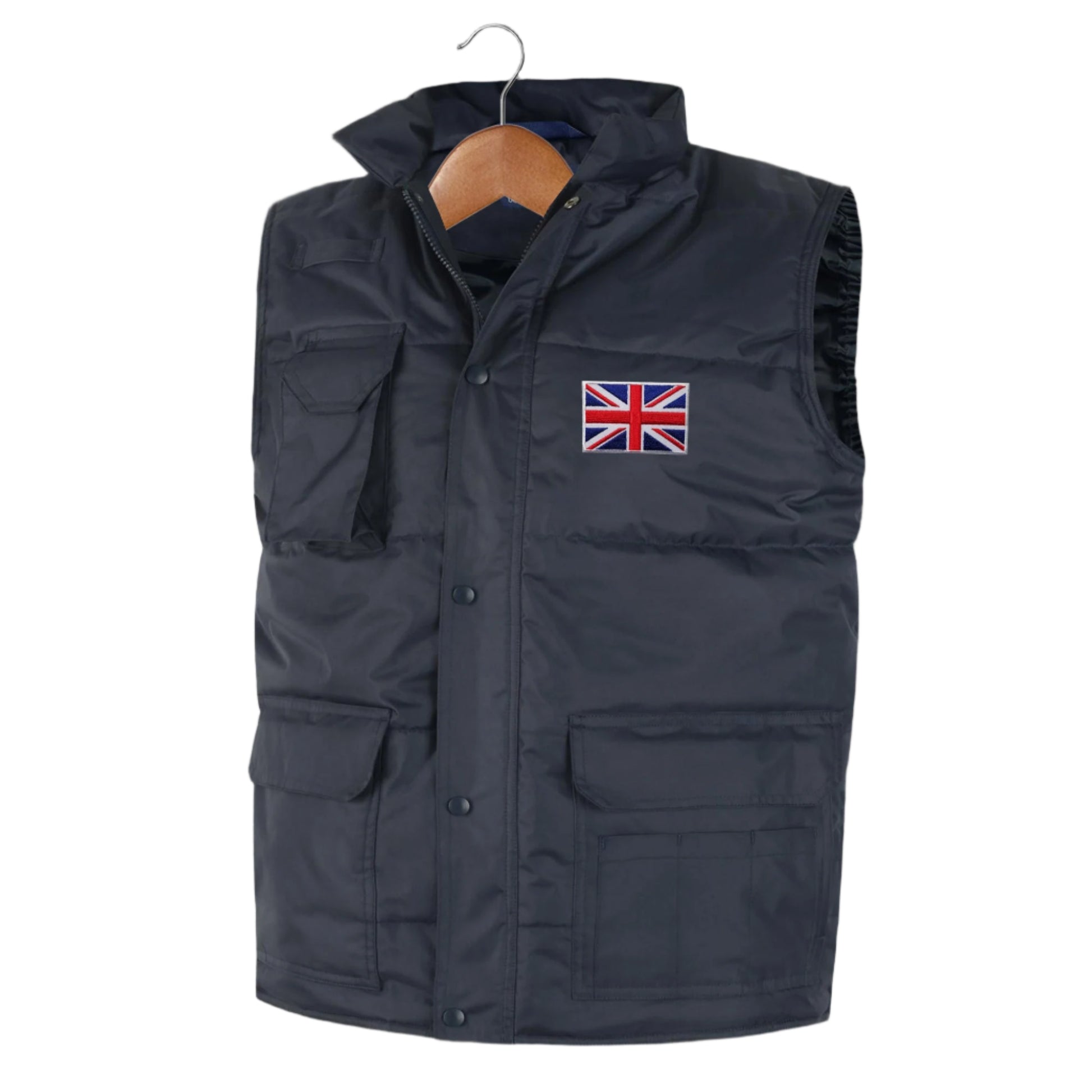 Union Jack Body Warmer