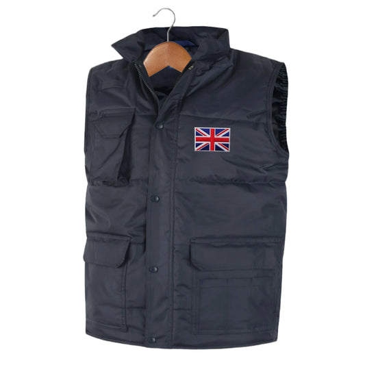 Union Jack Body Warmer