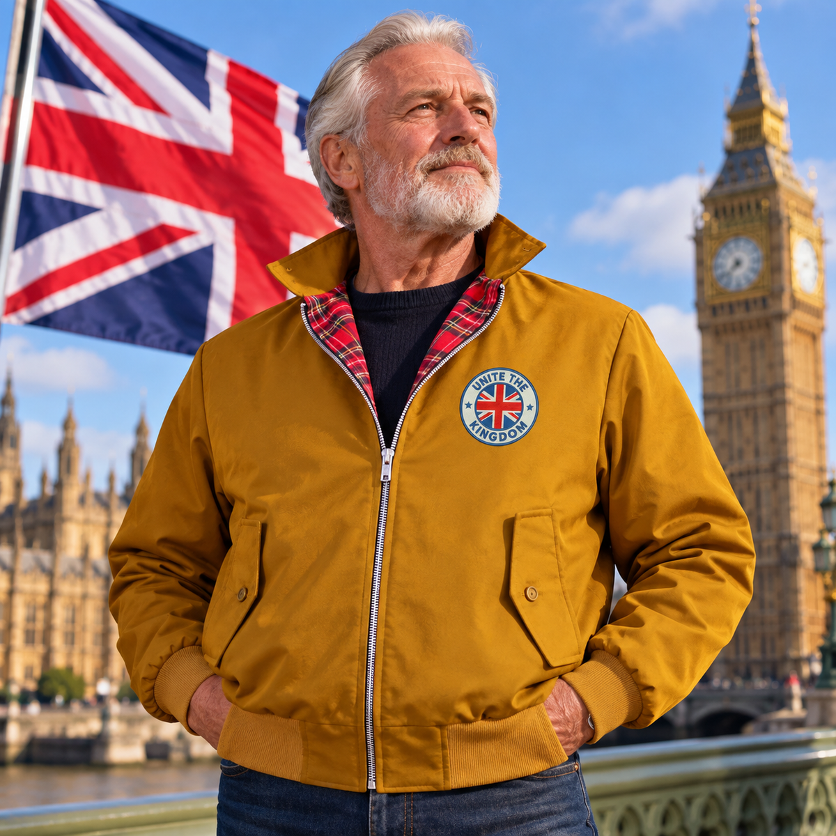 Unite The Kingdom Jacket Mens