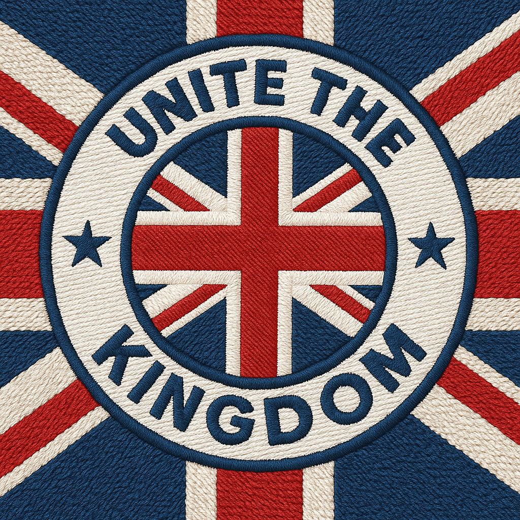 Unite The Kingdom Rally 2025 Gilet
