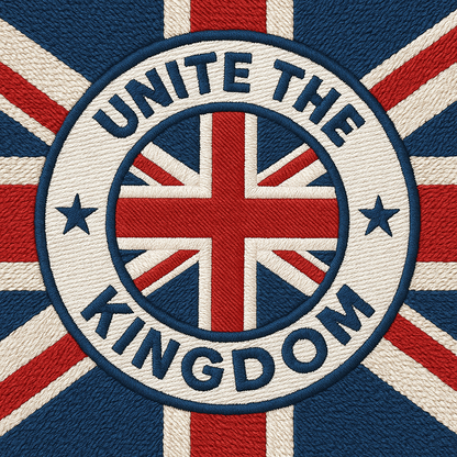 Unite The Kingdom Rally 2025 Gilet