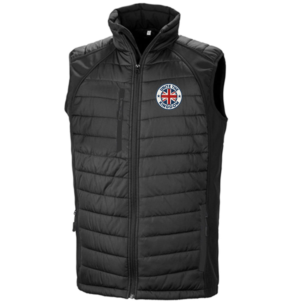 Unite The Kingdom Rally 2025 Gilet