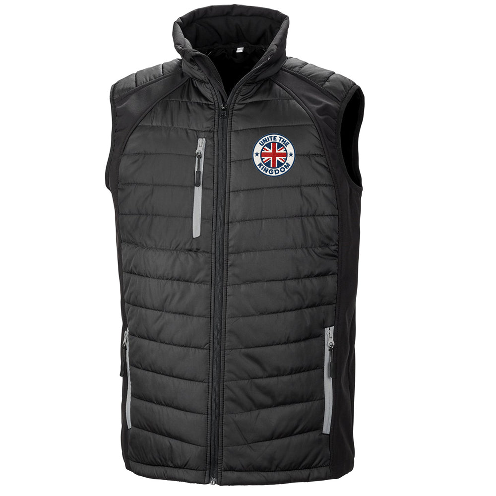 Unite The Kingdom Rally 2025 Gilet