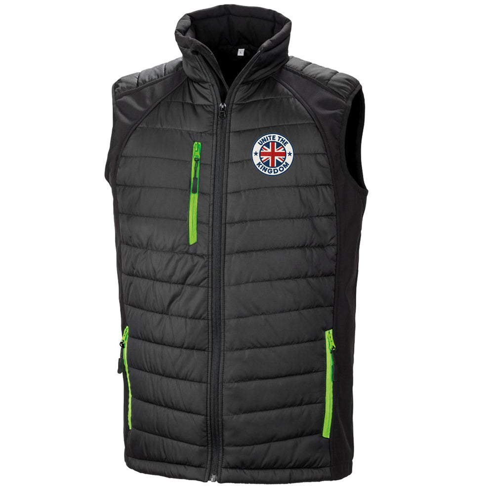 Unite The Kingdom Rally 2025 Gilet